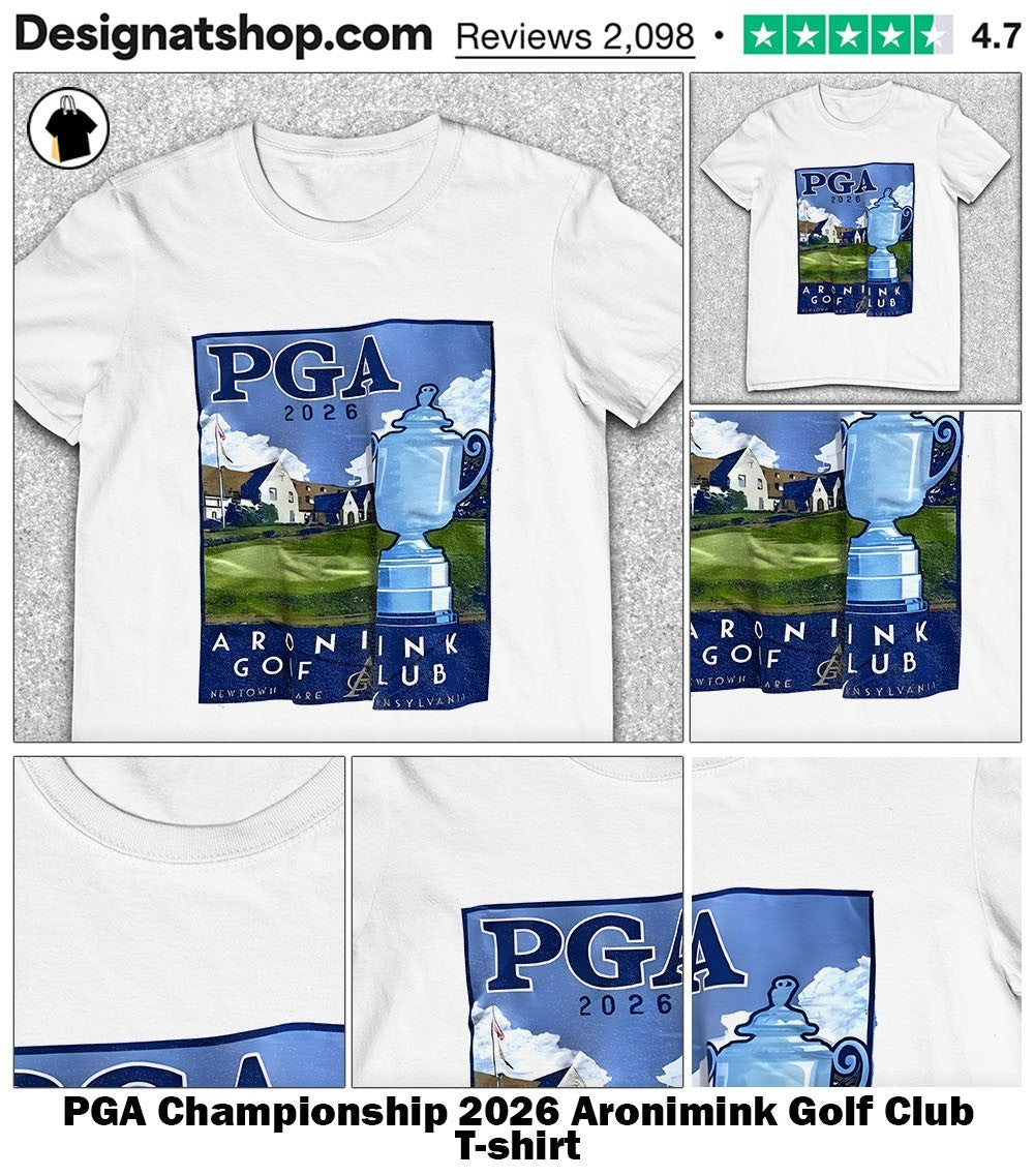 PGA Championship 2026 Aronimink Golf Club shirt