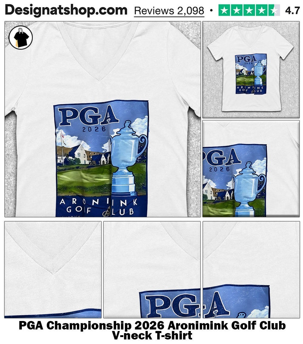 PGA Championship 2026 Aronimink Golf Club shirt