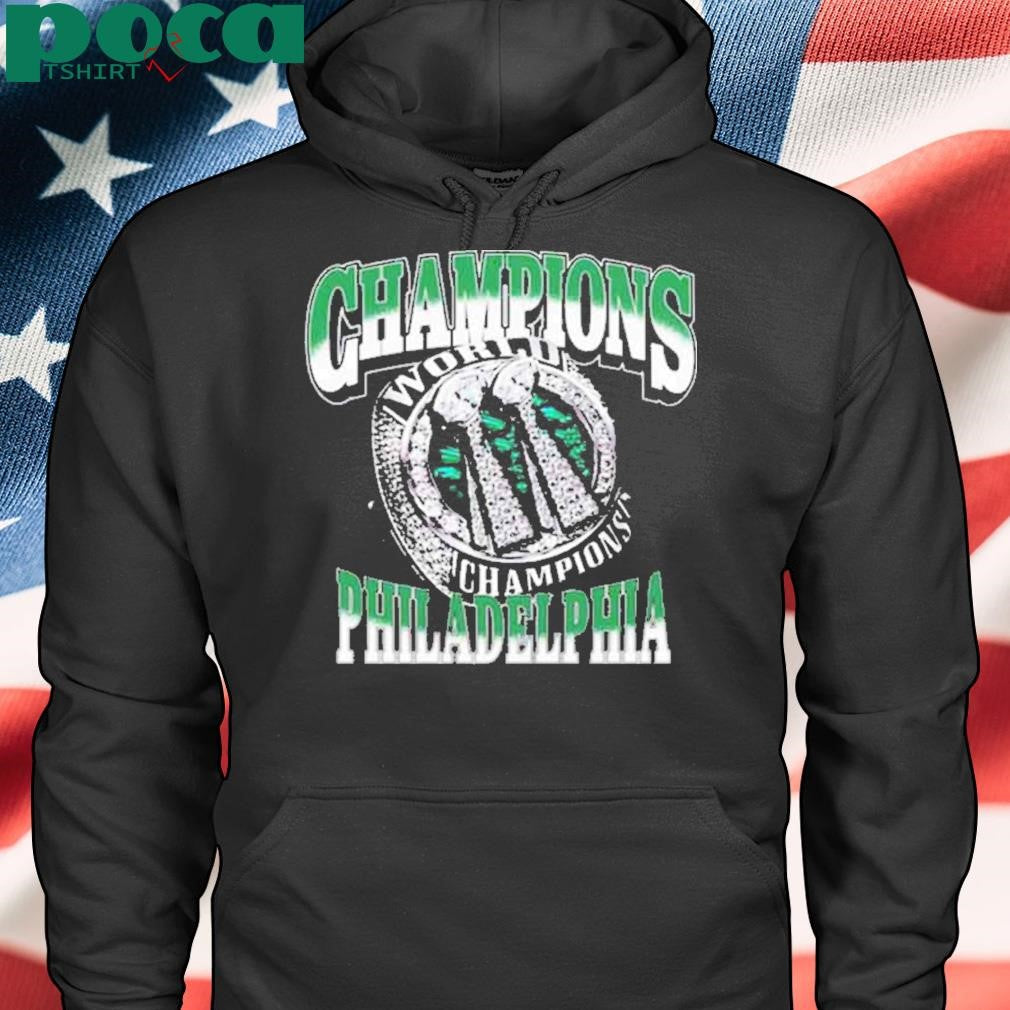 PHILADELPHIA RINGS World 2025 SHIRT