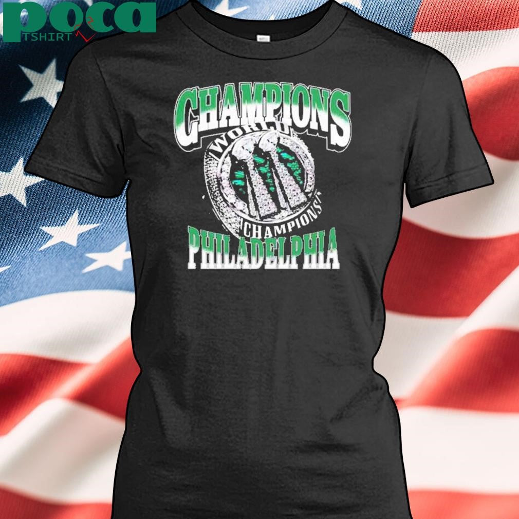 PHILADELPHIA RINGS World 2025 SHIRT