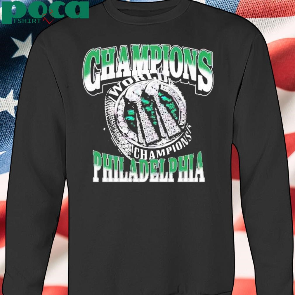 PHILADELPHIA RINGS World 2025 SHIRT