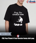 PRE Pear Planet 4 Four Rooster funny shirt