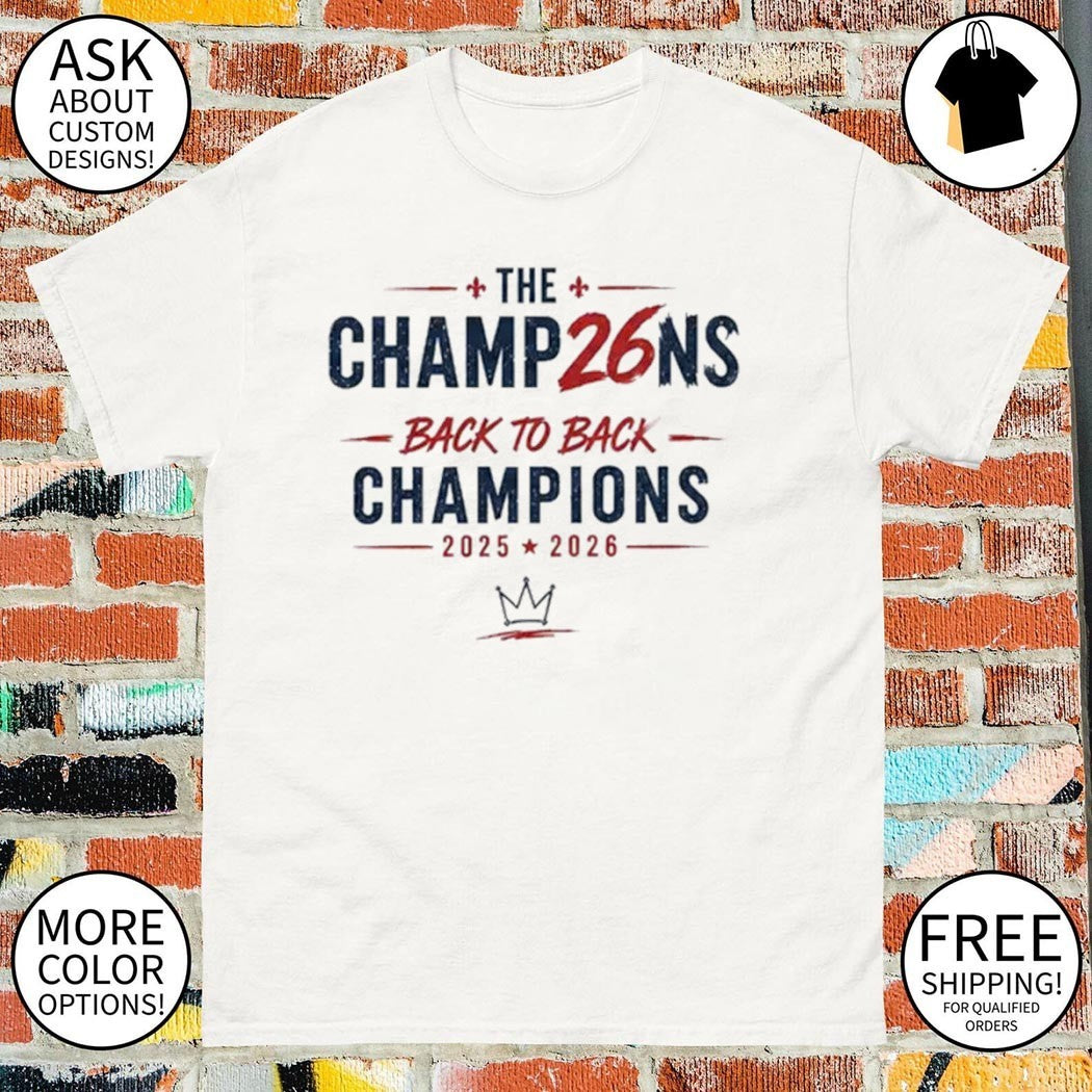PSG Back To Back Champions 2025 2026 soccer fan shirt