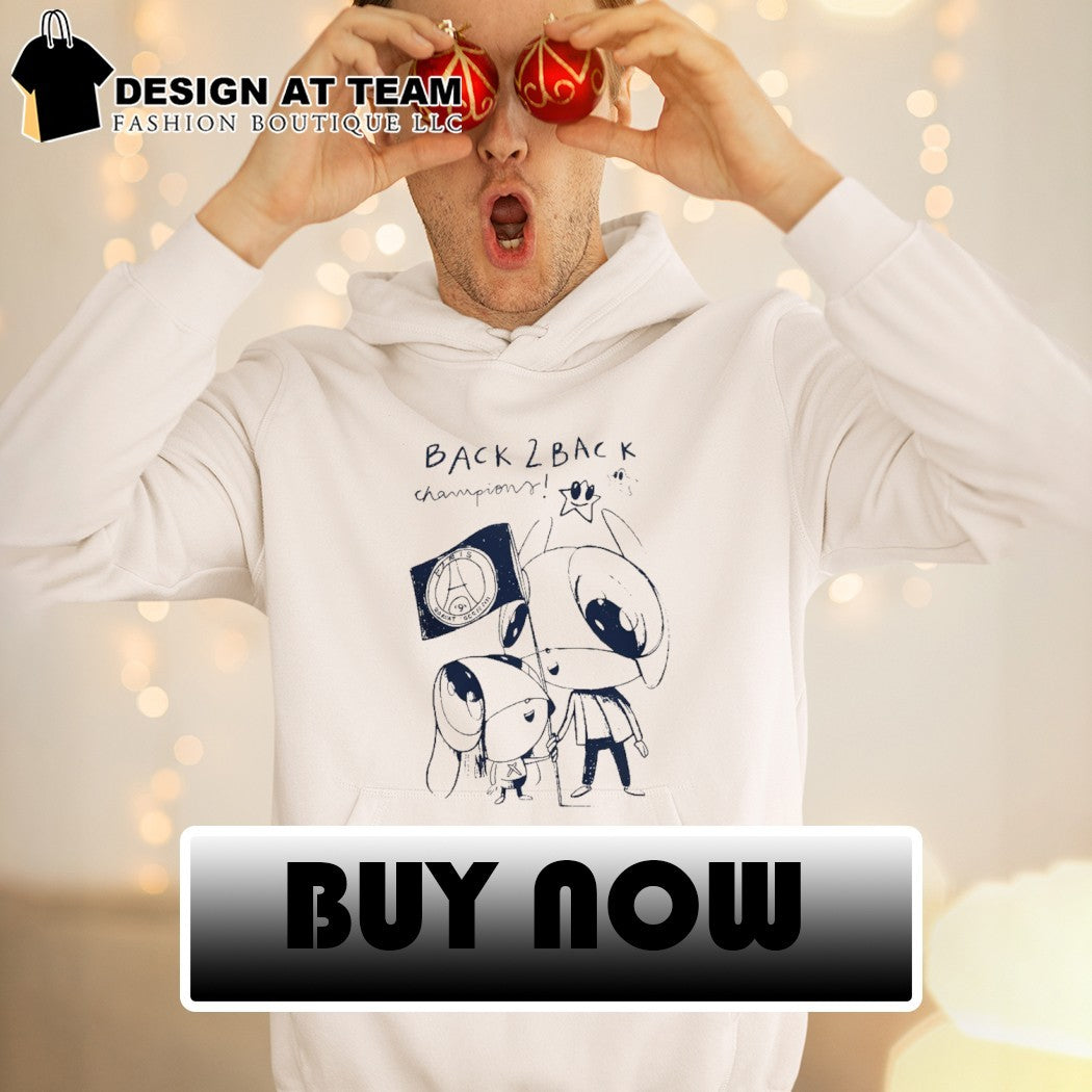 PSG draw art 2026 Back 2 back Champions League Final shirt