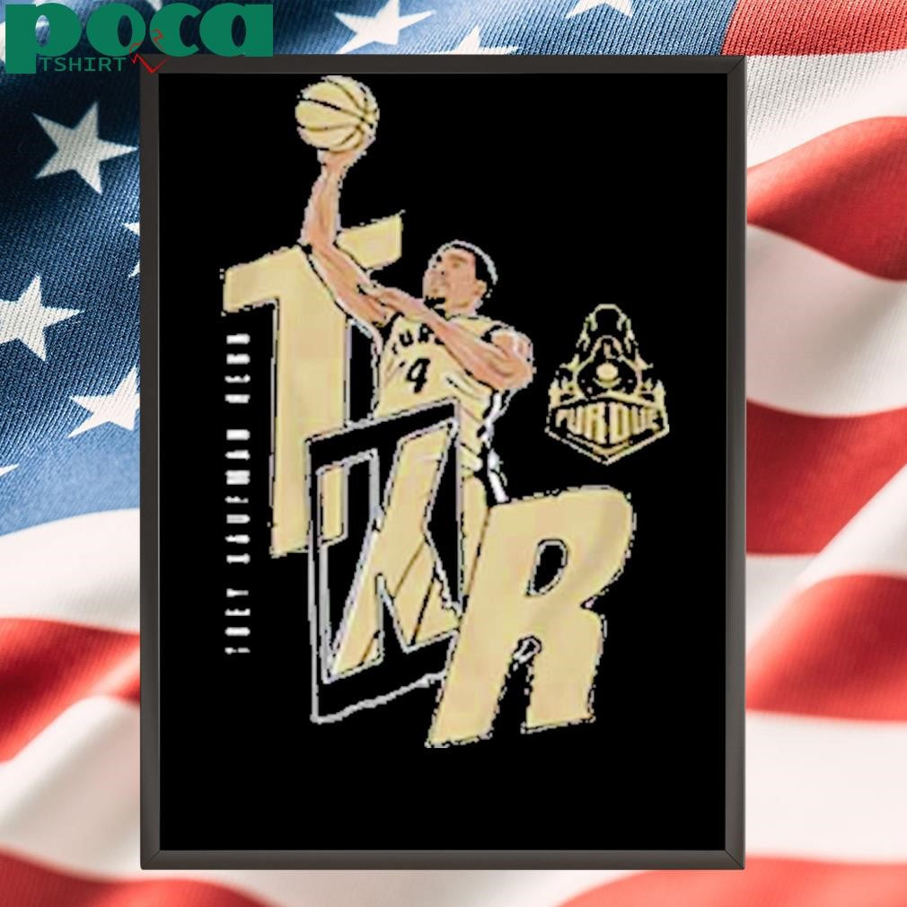 PURDUE BASKETBALL TREY KAUFMAN-RENN TKR SHIRT