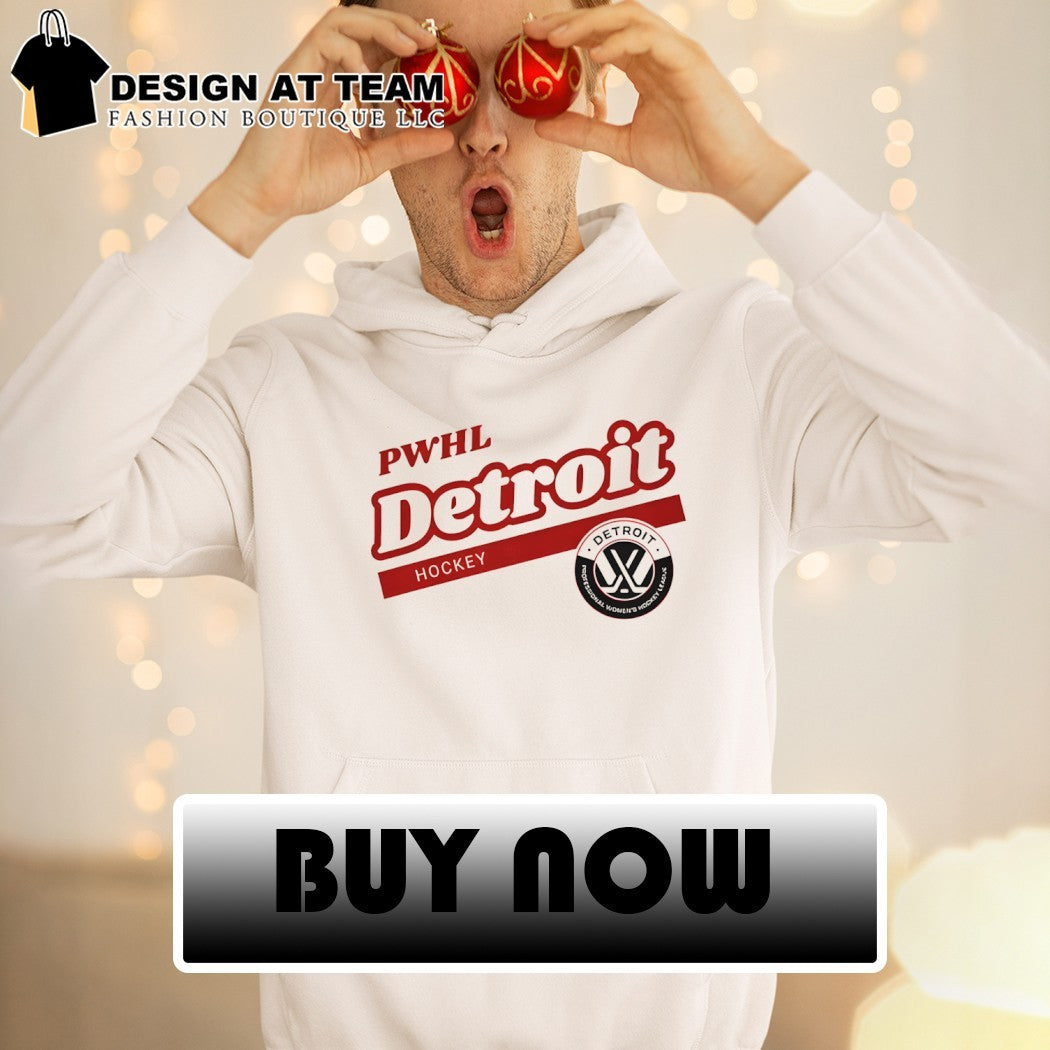 PWHL Detroit Hockey Motor City 2026 logo shirt