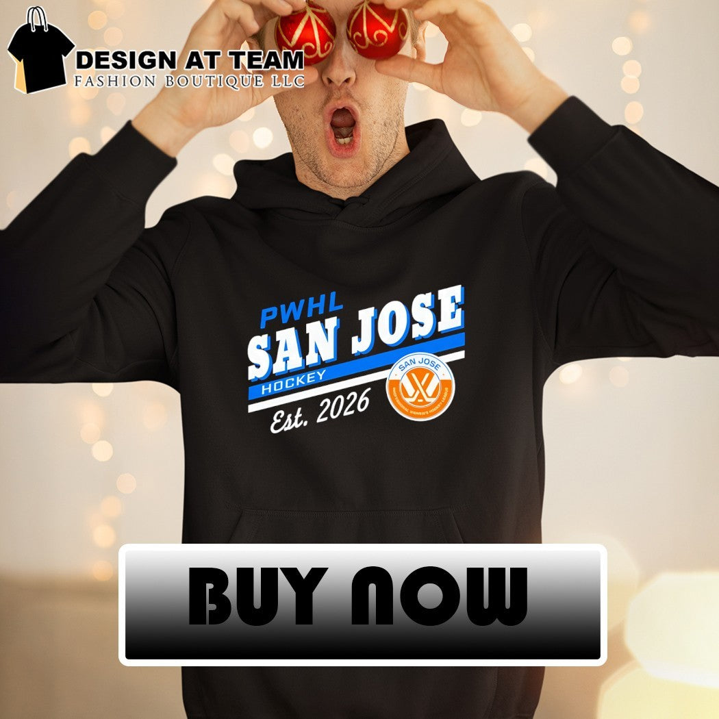 PWHL San Jose Sharks Hockey est 2026 shirt