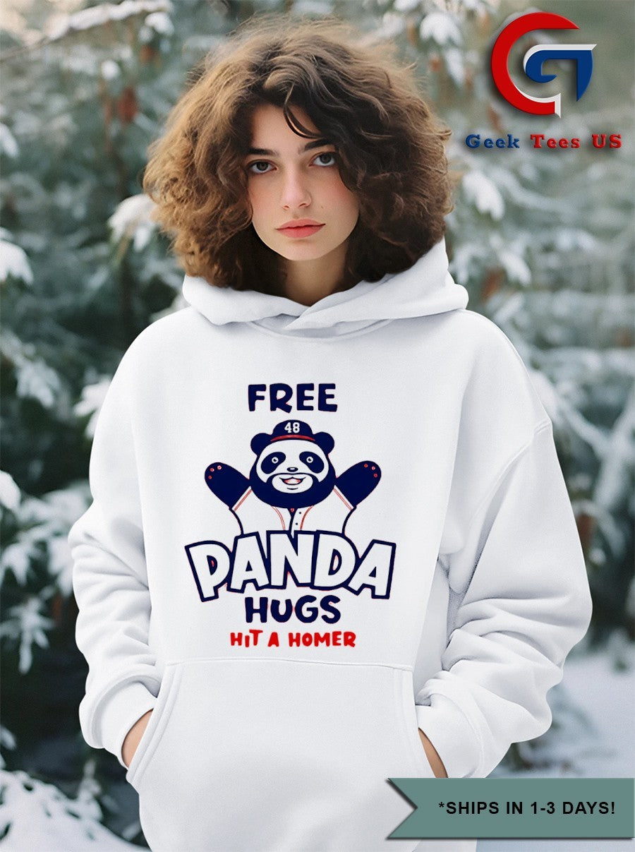 Pablo Sandoval Free Panda Hugs hit a Homer Atlanta Braves shirt