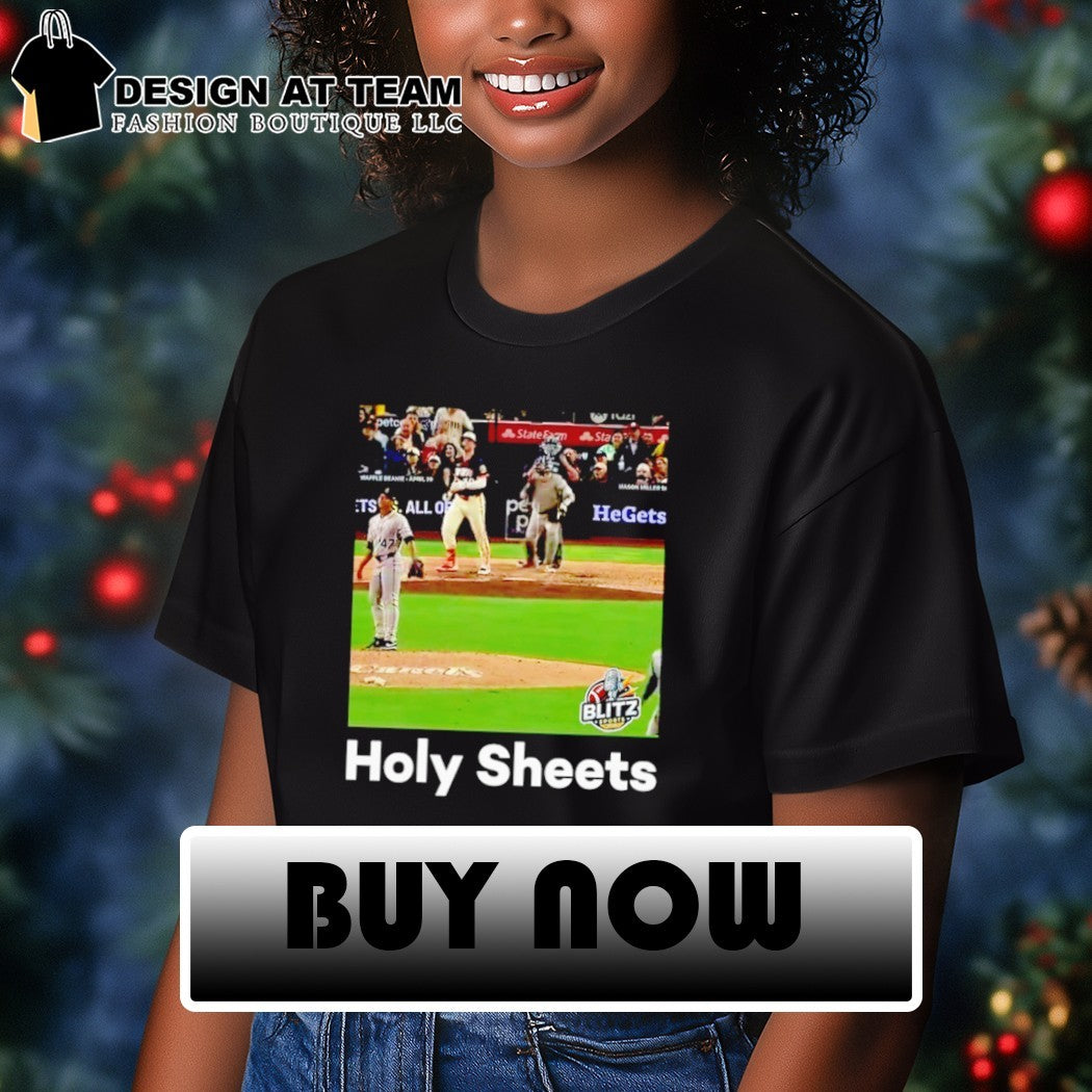 Padres baseball holy sheets shirt