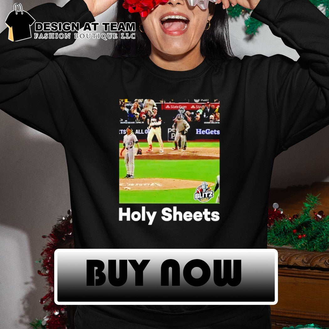 Padres baseball holy sheets shirt