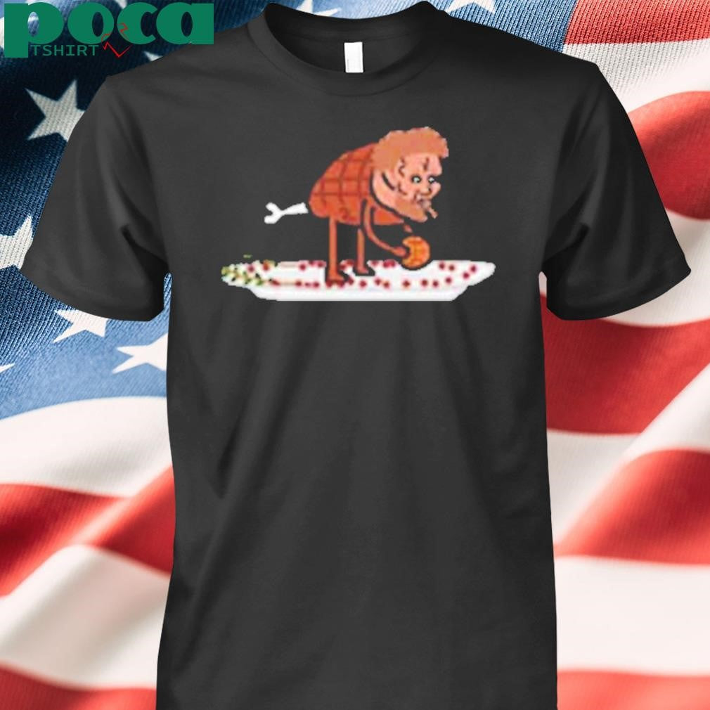 Paint Cade Cunning Ham Shirt