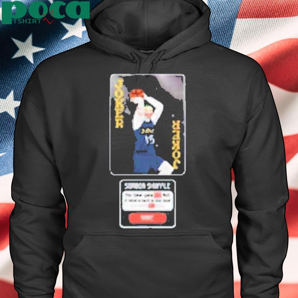 Paint Sombor Shuffle Joker Card Shirt