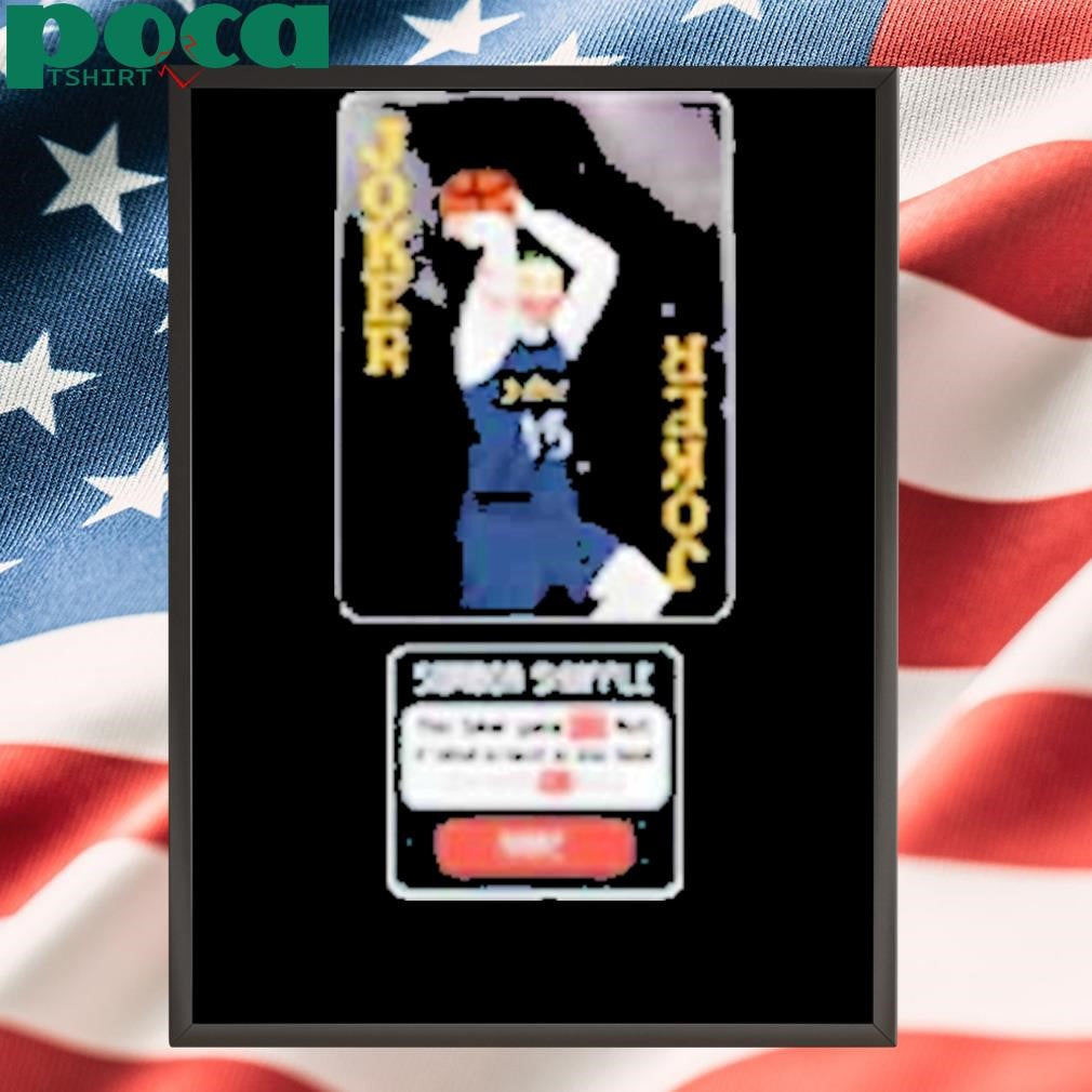 Paint Sombor Shuffle Joker Card Shirt