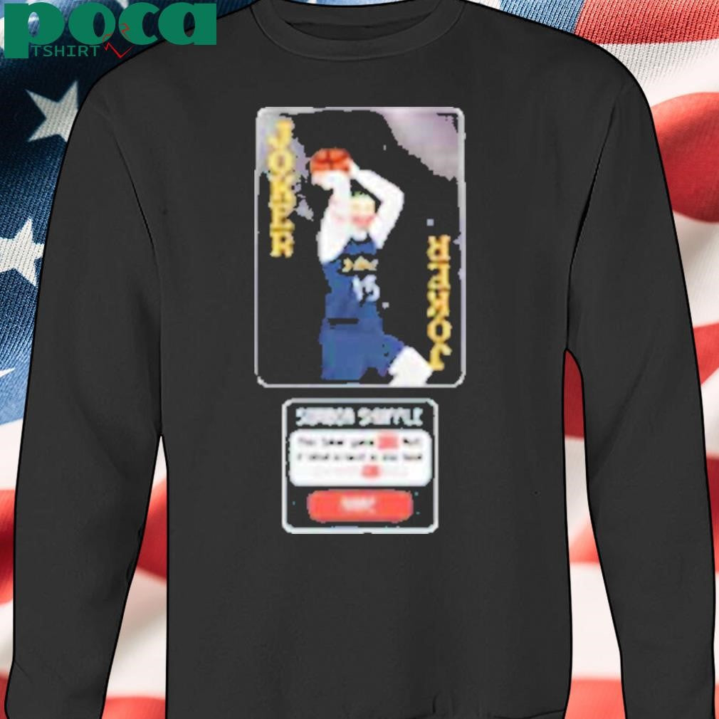 Paint Sombor Shuffle Joker Card Shirt