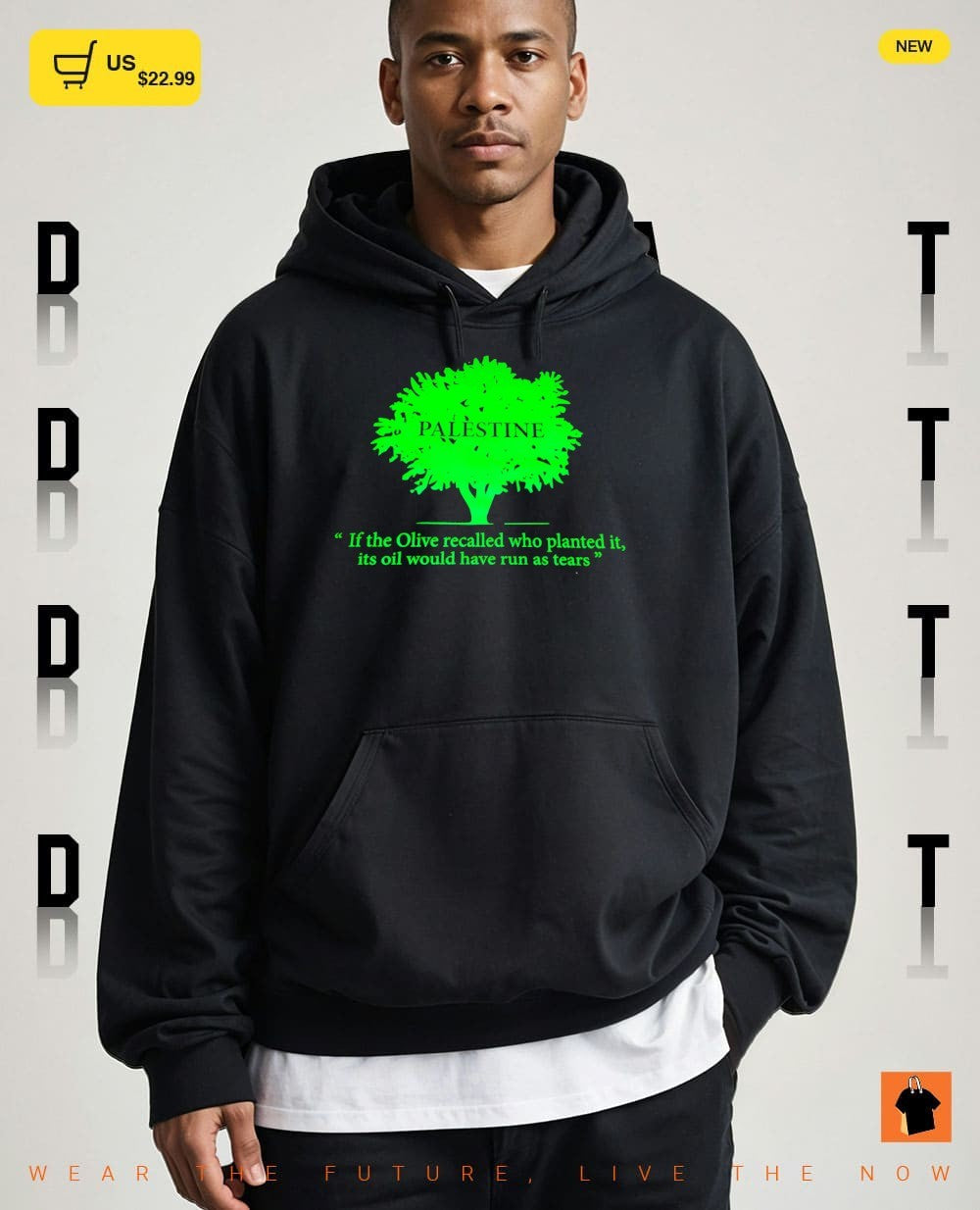 Palestine tree if the Olive recalled who planted it its oil would have run as tears shirt