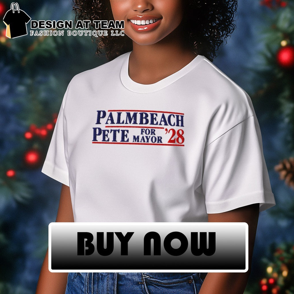 Palm Beach Pete for Mayor’28 shirt