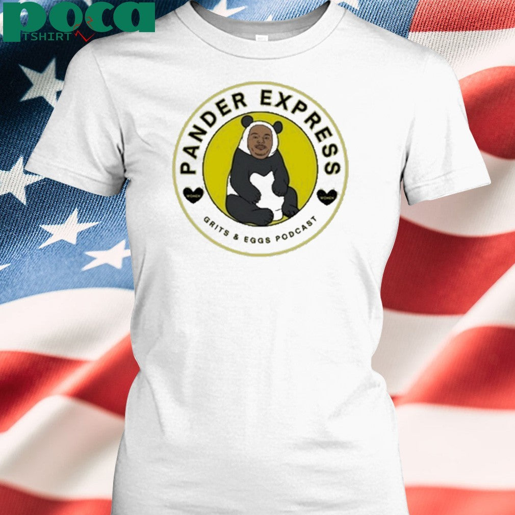 Pander Express Grits And Eggs Podcasshirt