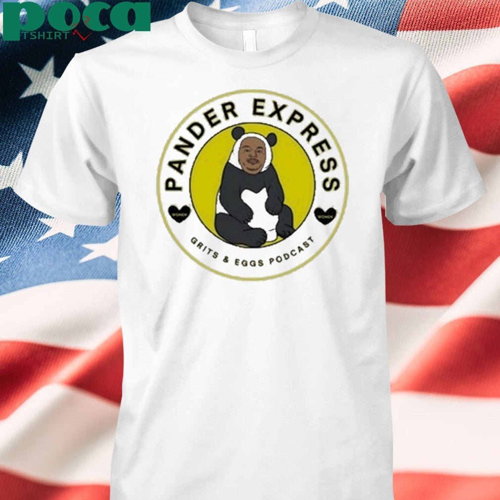Pander Express Grits And Eggs Podcasshirt