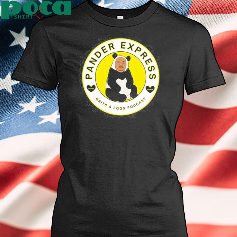 Pander Express Grits And Eggs Podcast Shirt