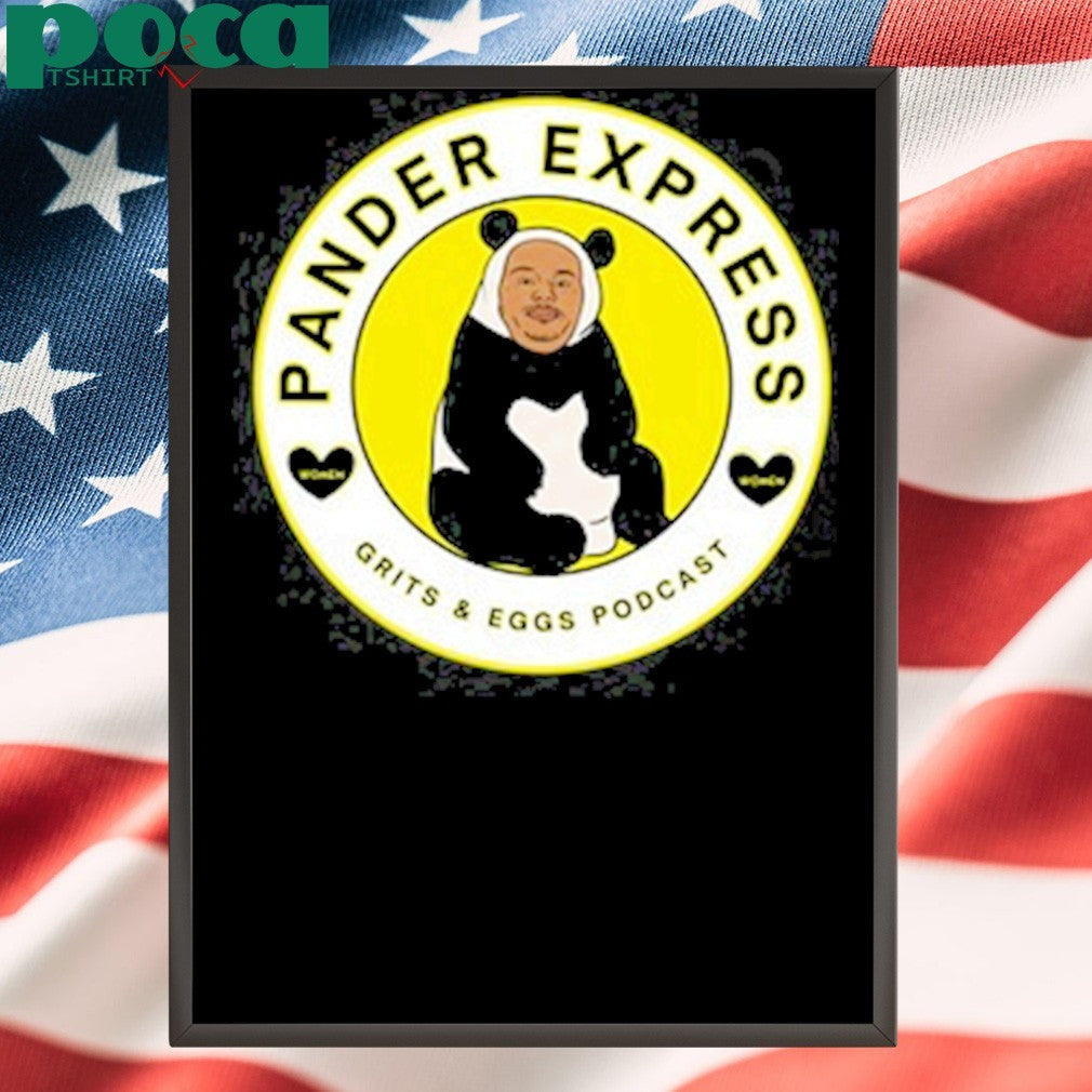 Pander Express Grits And Eggs Podcast Shirt