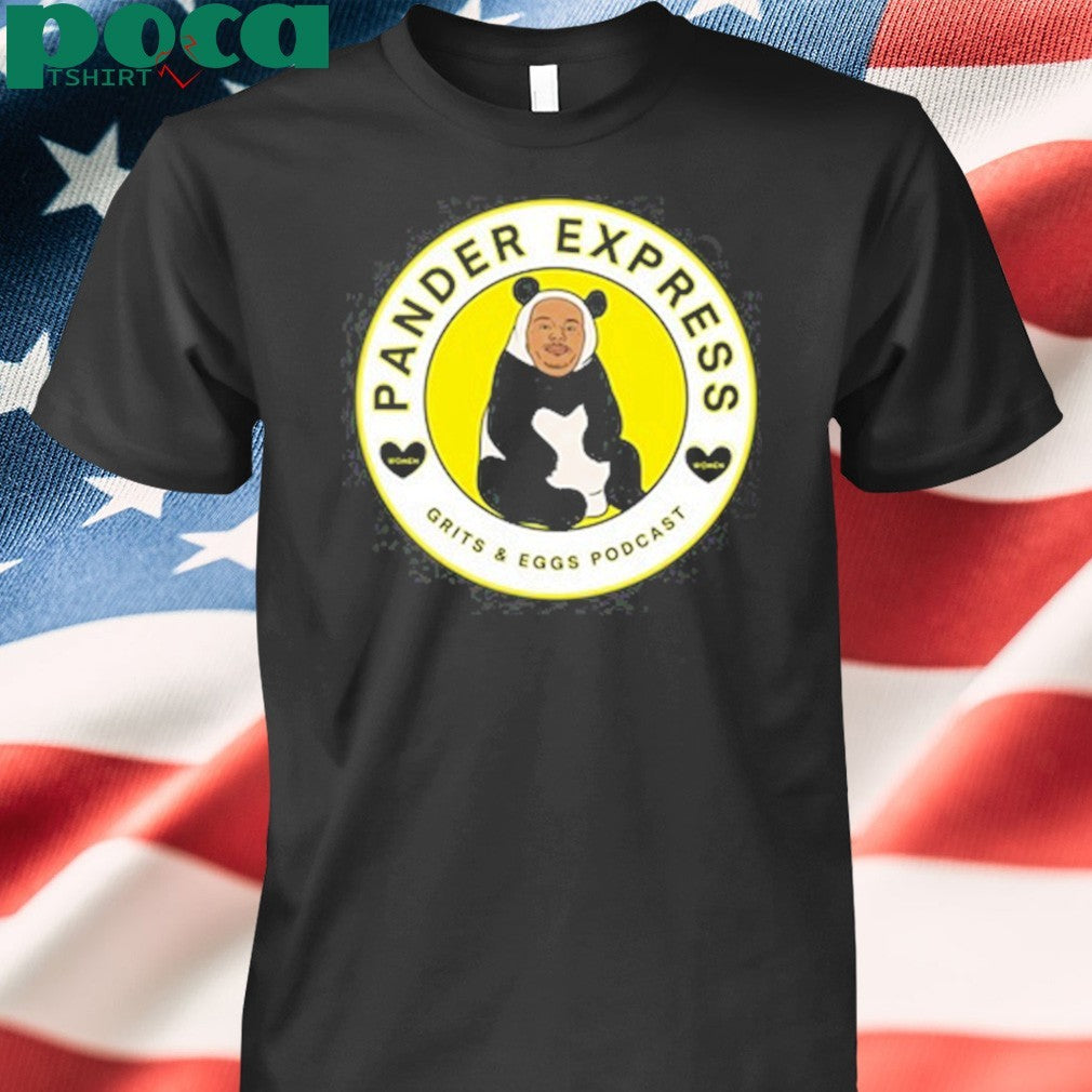 Pander Express Grits And Eggs Podcast Shirt
