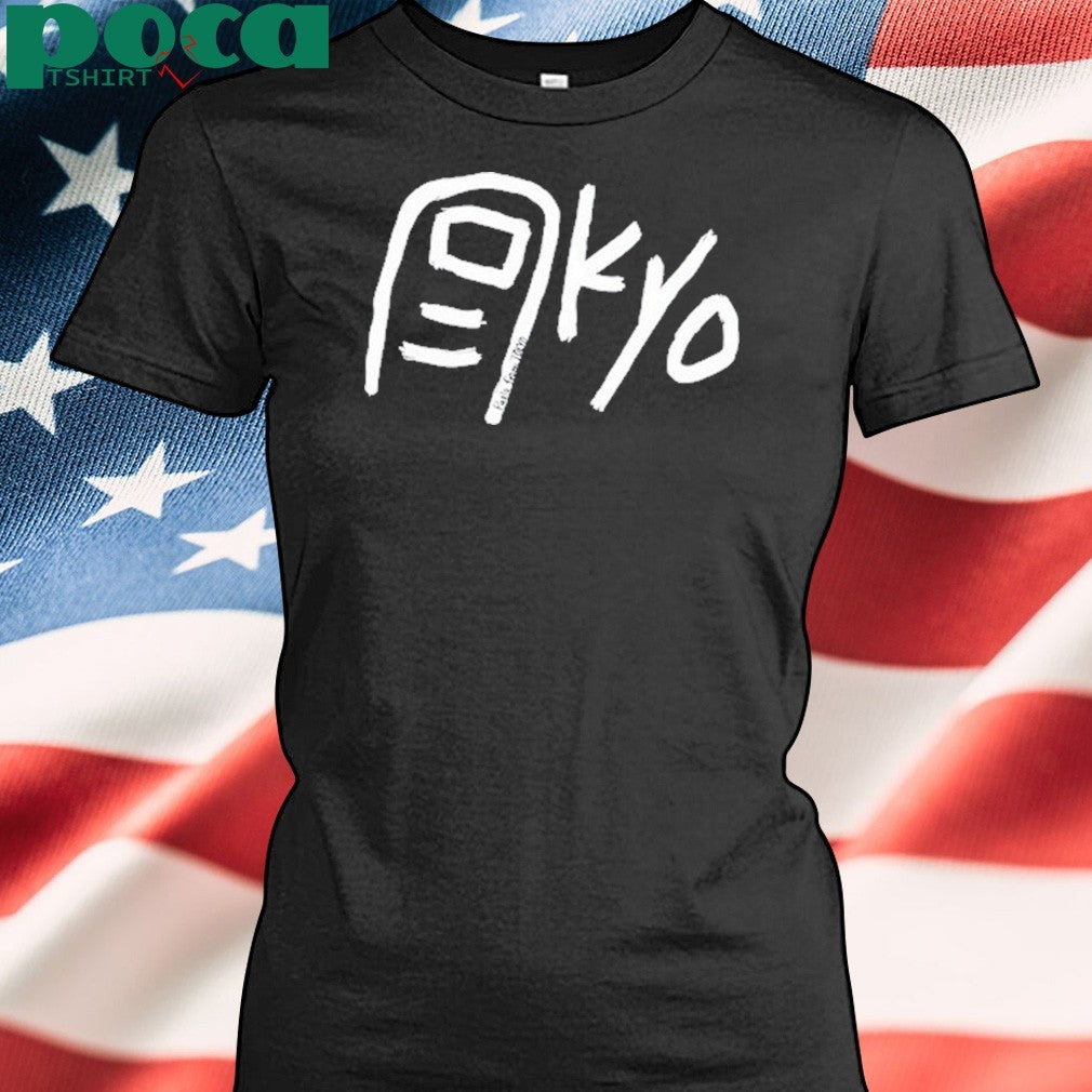 Paolo From Tokyo To-Kyo Tri Blend shirt