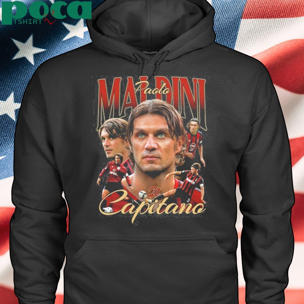 Paolo Maldini Capitano Shirt