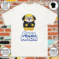 Papa Mochi funny meme shirt