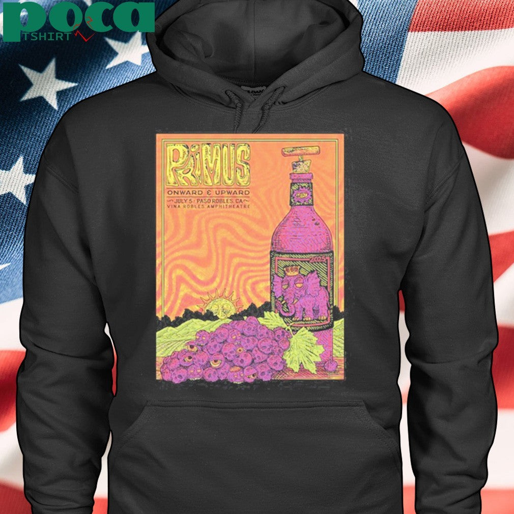 Paso Robles, CA July 05 2025 Live Primus Shirt