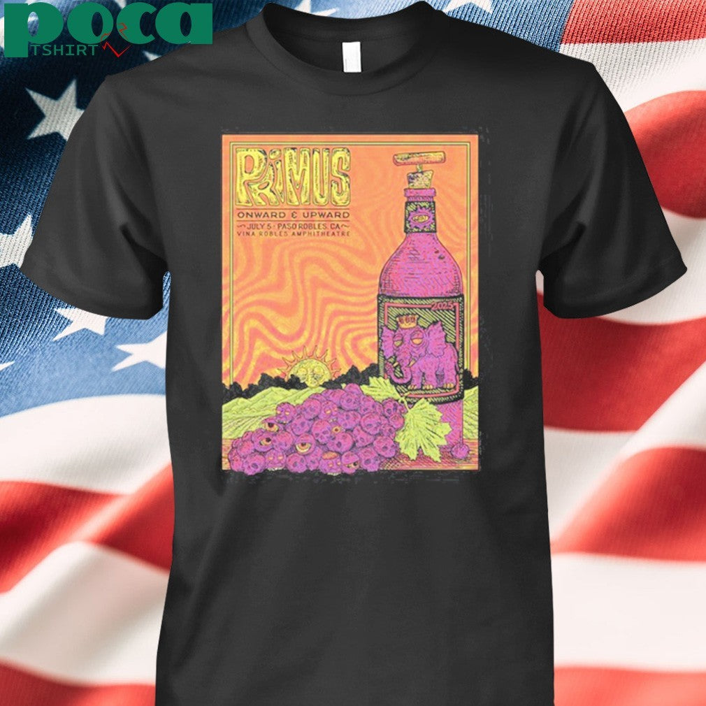 Paso Robles, CA July 05 2025 Live Primus Shirt