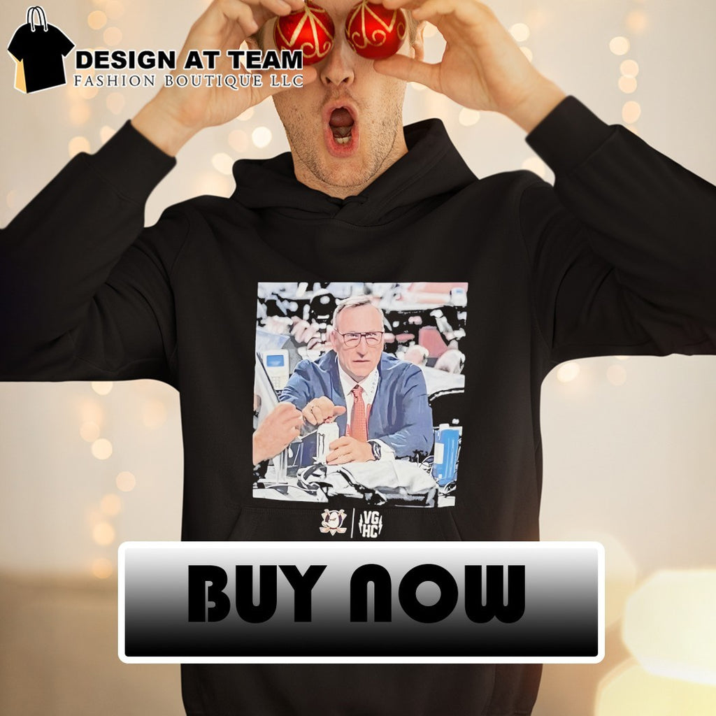 Pat Verbeek Anaheim Ducks NHL Hockey 2026 photo shirt