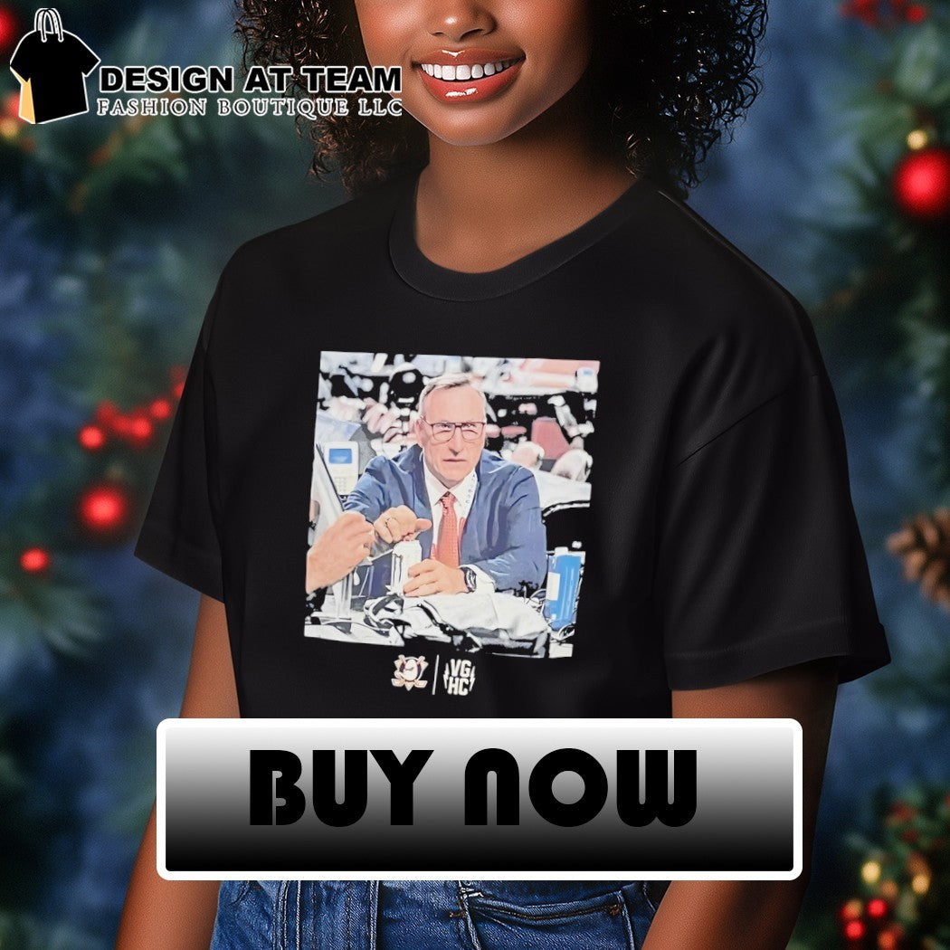 Pat Verbeek Anaheim Ducks NHL Hockey 2026 photo shirt