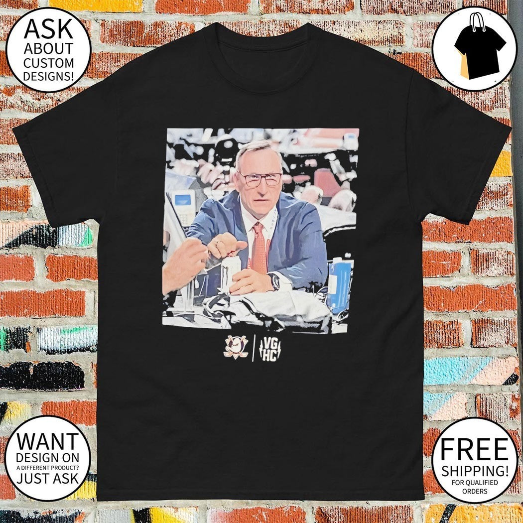 Pat Verbeek Anaheim Ducks NHL Hockey 2026 photo shirt