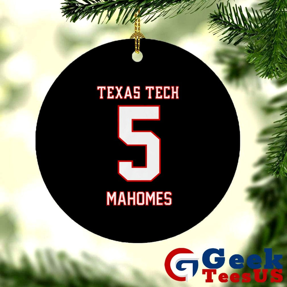 Patrick Mahomes 5 Texas Tech Football shirt