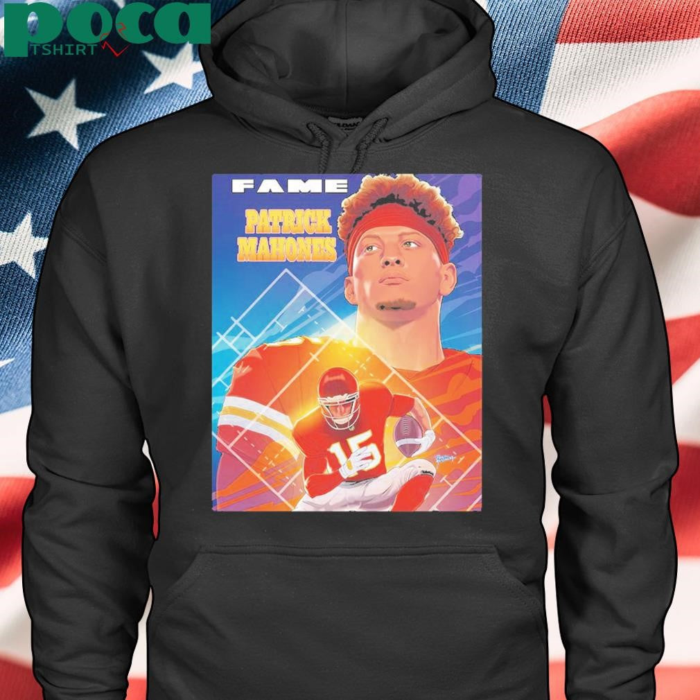 Patrick Mahomes Kansas City Chiefs The Comic Book shirt