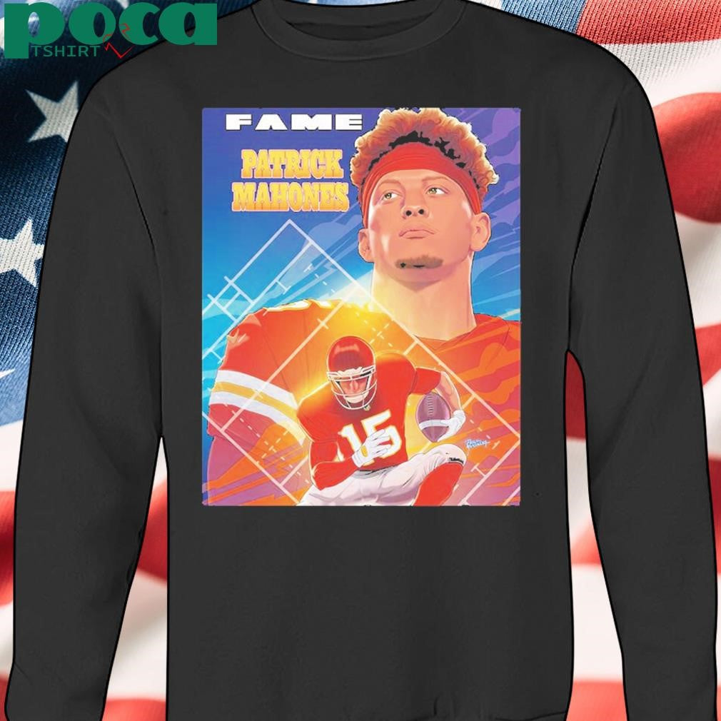 Patrick Mahomes Kansas City Chiefs The Comic Book shirt
