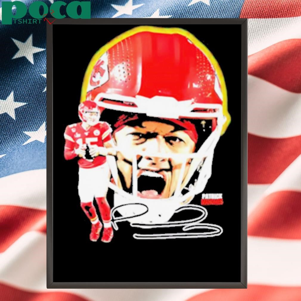 Patrick Mahomes Kansas City Chiefs big head vintage shirt
