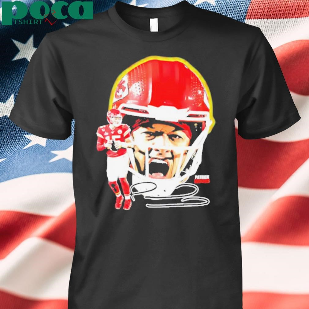 Patrick Mahomes Kansas City Chiefs big head vintage shirt