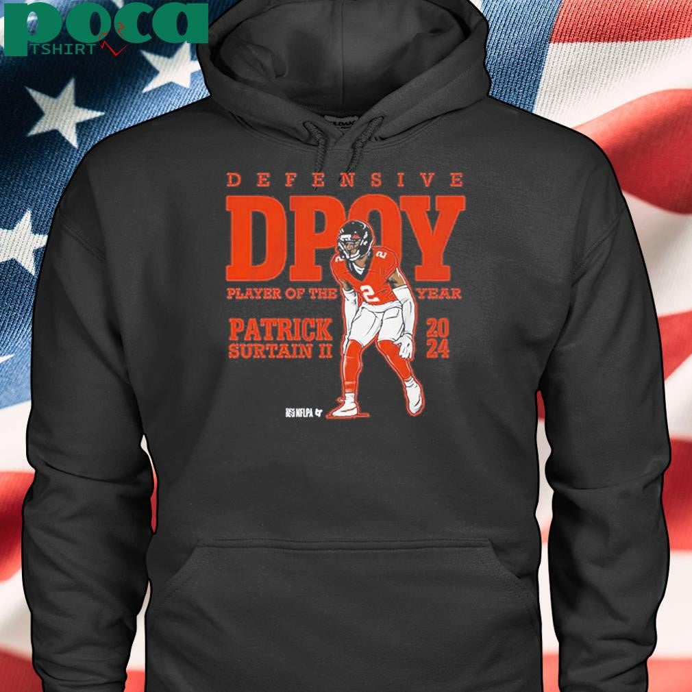 Patrick Surtain Ii Defensive Player Of The Year Shirt