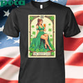 Patrick’s Day The Sassy Lass Tarot Card Unisex T Shirt