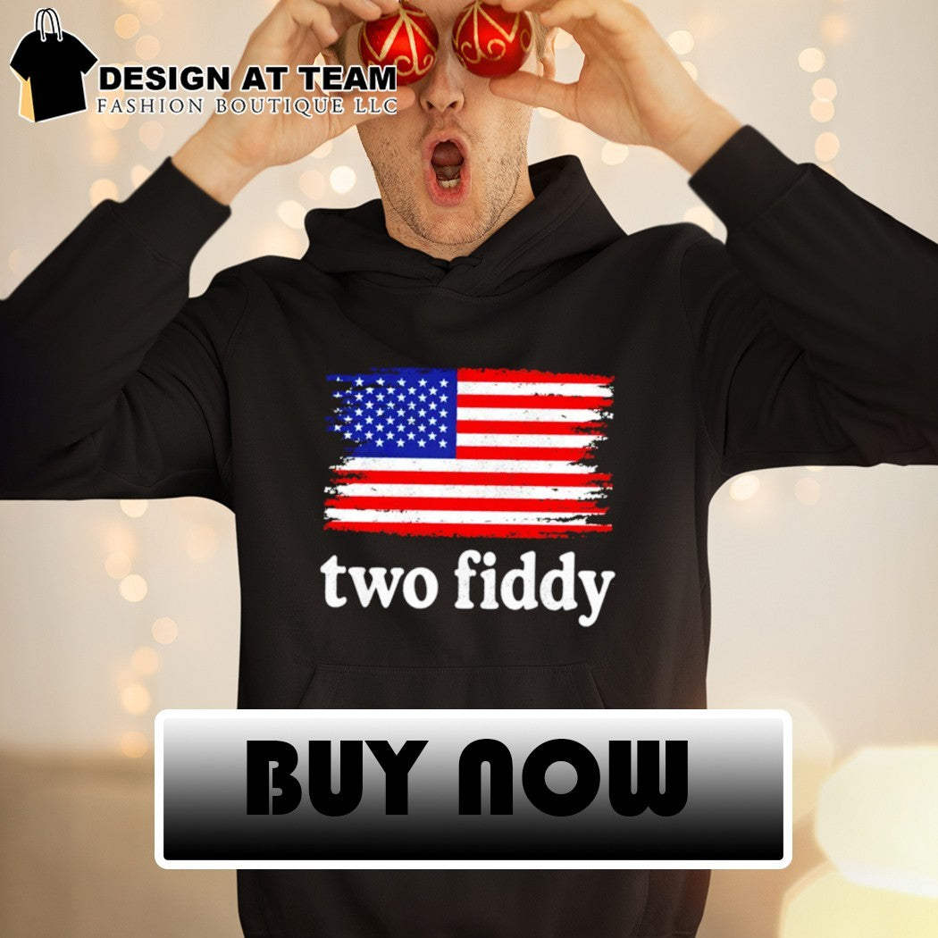 Patriotic American flag 250 USA two fiddy shirt