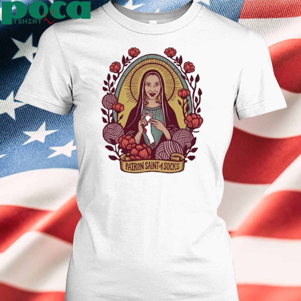 Patron Saint Of Socks T-Shirt