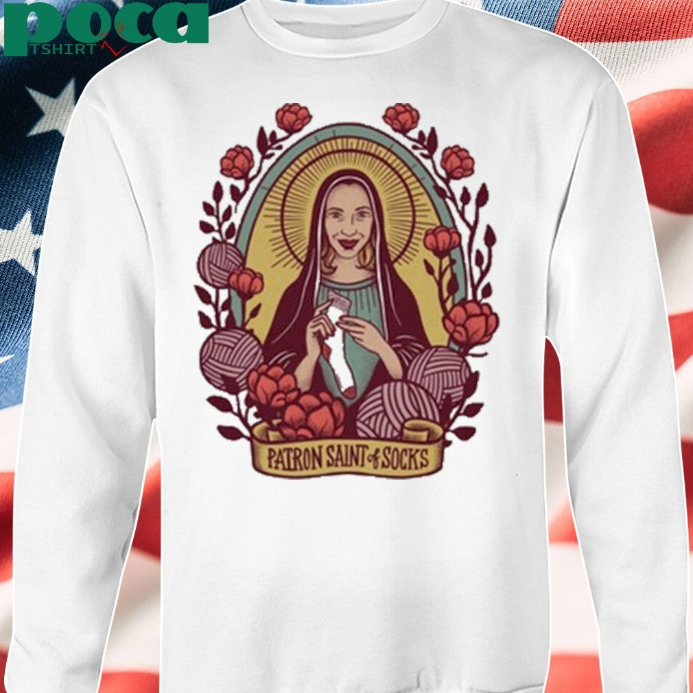 Patron Saint Of Socks T-Shirt
