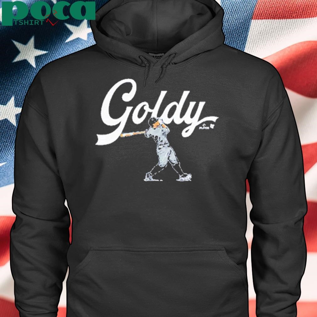 Paul Goldschmidt New York Slugger Swing T-Shirt