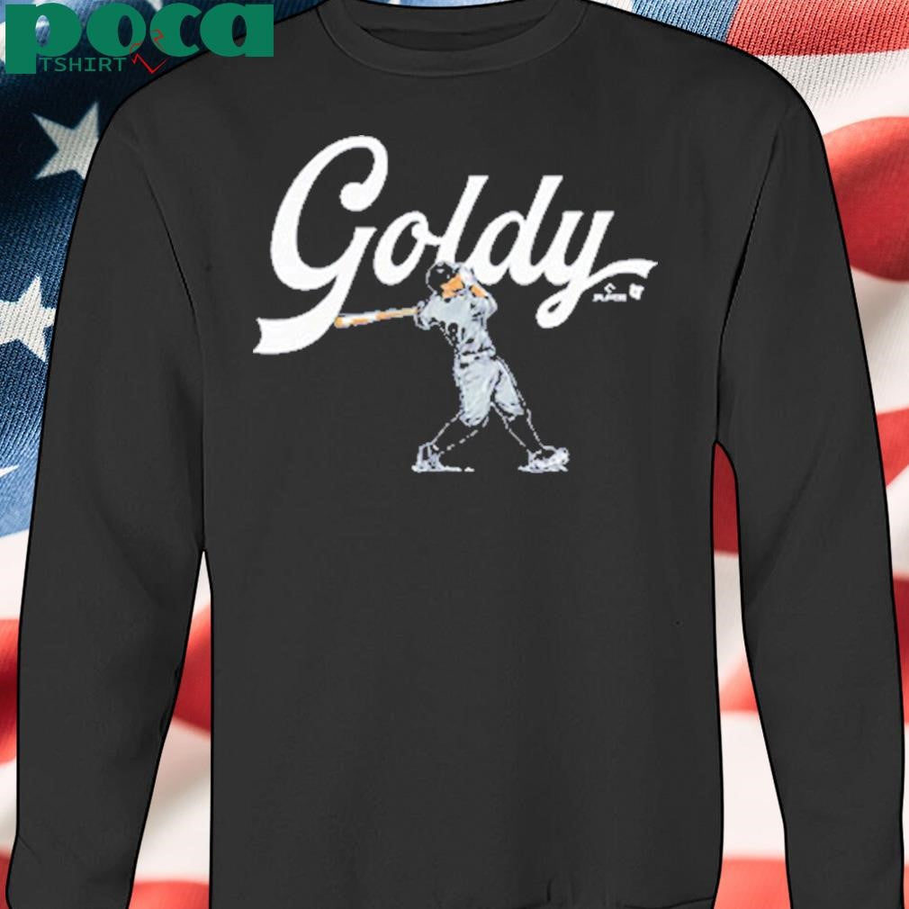 Paul Goldschmidt New York Slugger Swing T-Shirt
