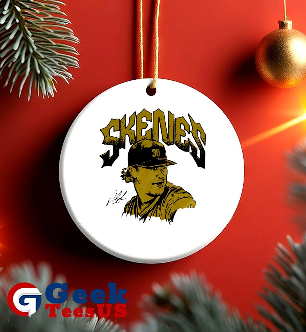 Paul Skenes 30 big head Pittsburgh Pirates MLB signature shirt