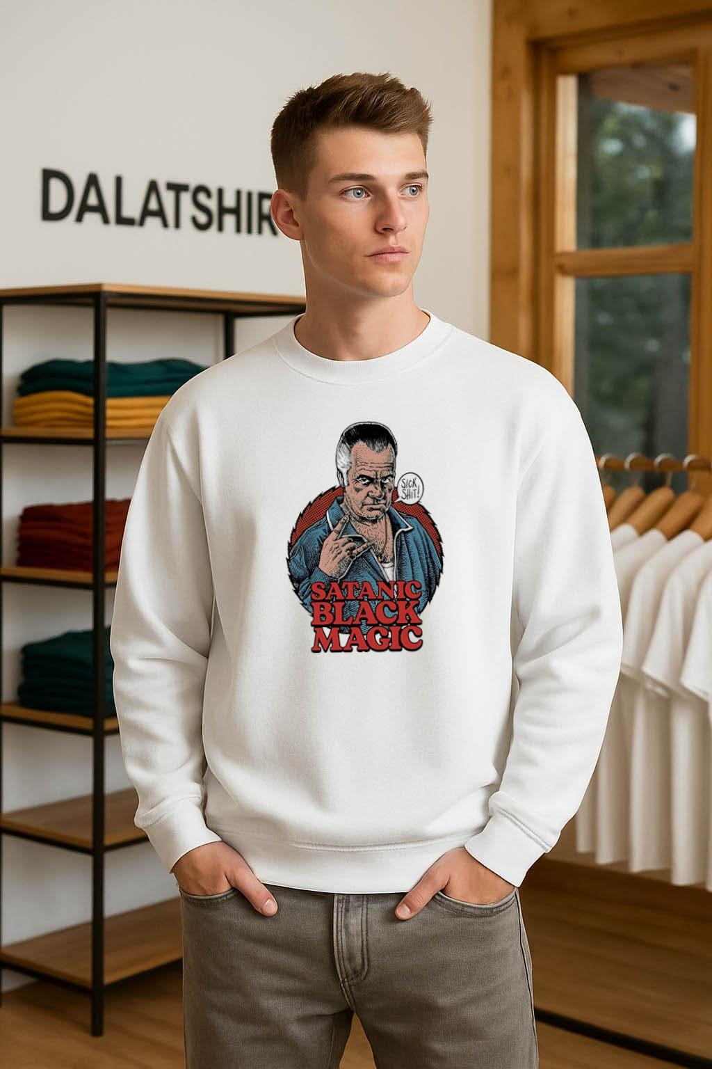 Paulie Walnuts Satanic Black Magic Sick Shit shirt