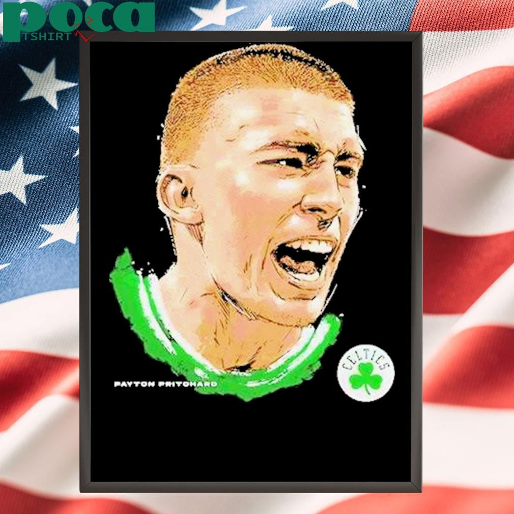 Payton Pritchard Boston Celtics Nba Basketball Scream Vintage Shirt