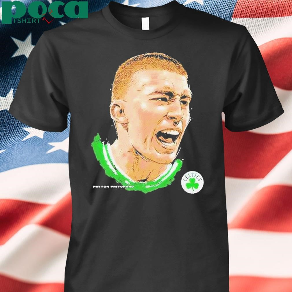 Payton Pritchard Boston Celtics Nba Basketball Scream Vintage Shirt