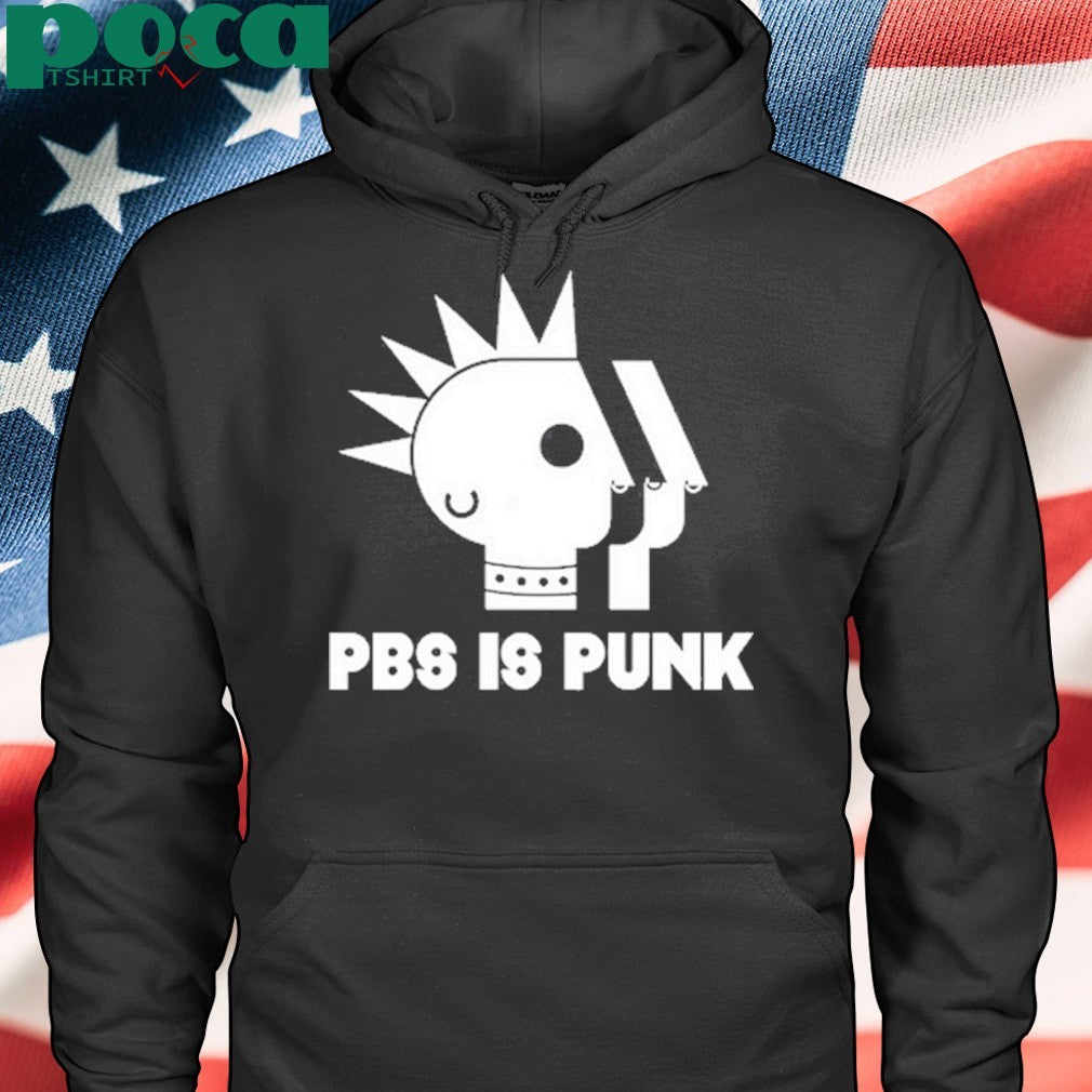 Pbs Is Punk T-Shirt
